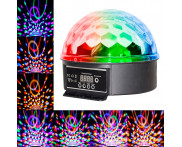 Bola Maluca DMX 9 Cores Led Rgb 30W Bivolt